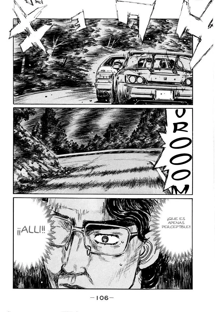Initial D capítulo 382, página 7