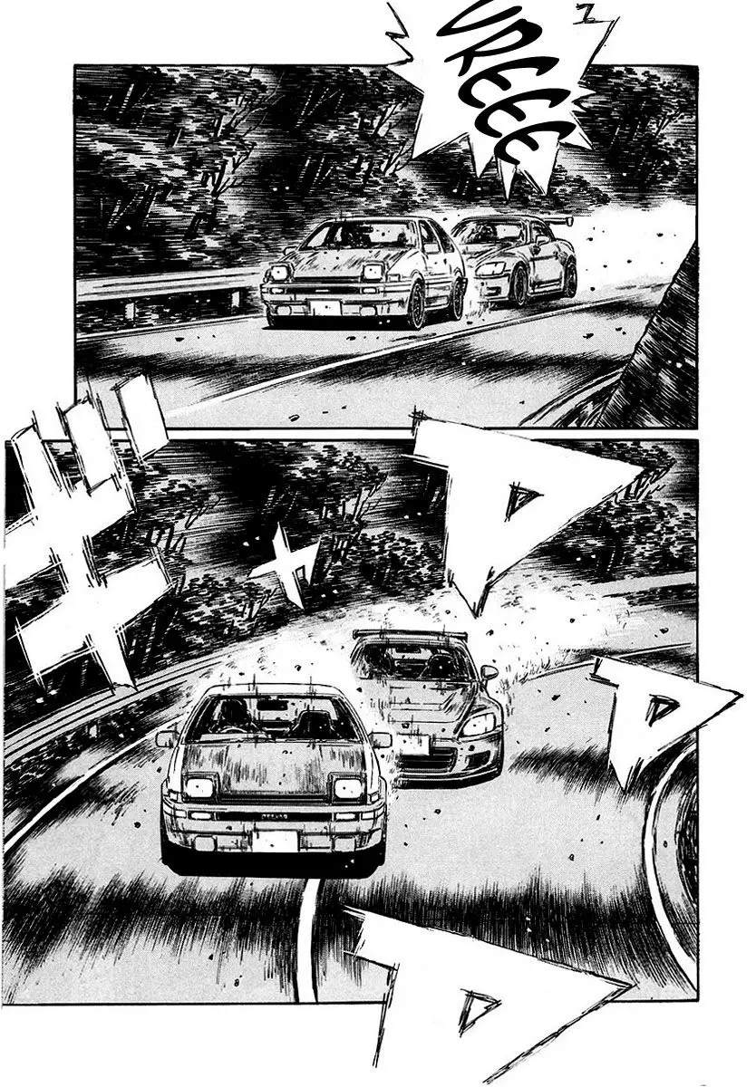 Initial D capítulo 382, página 8