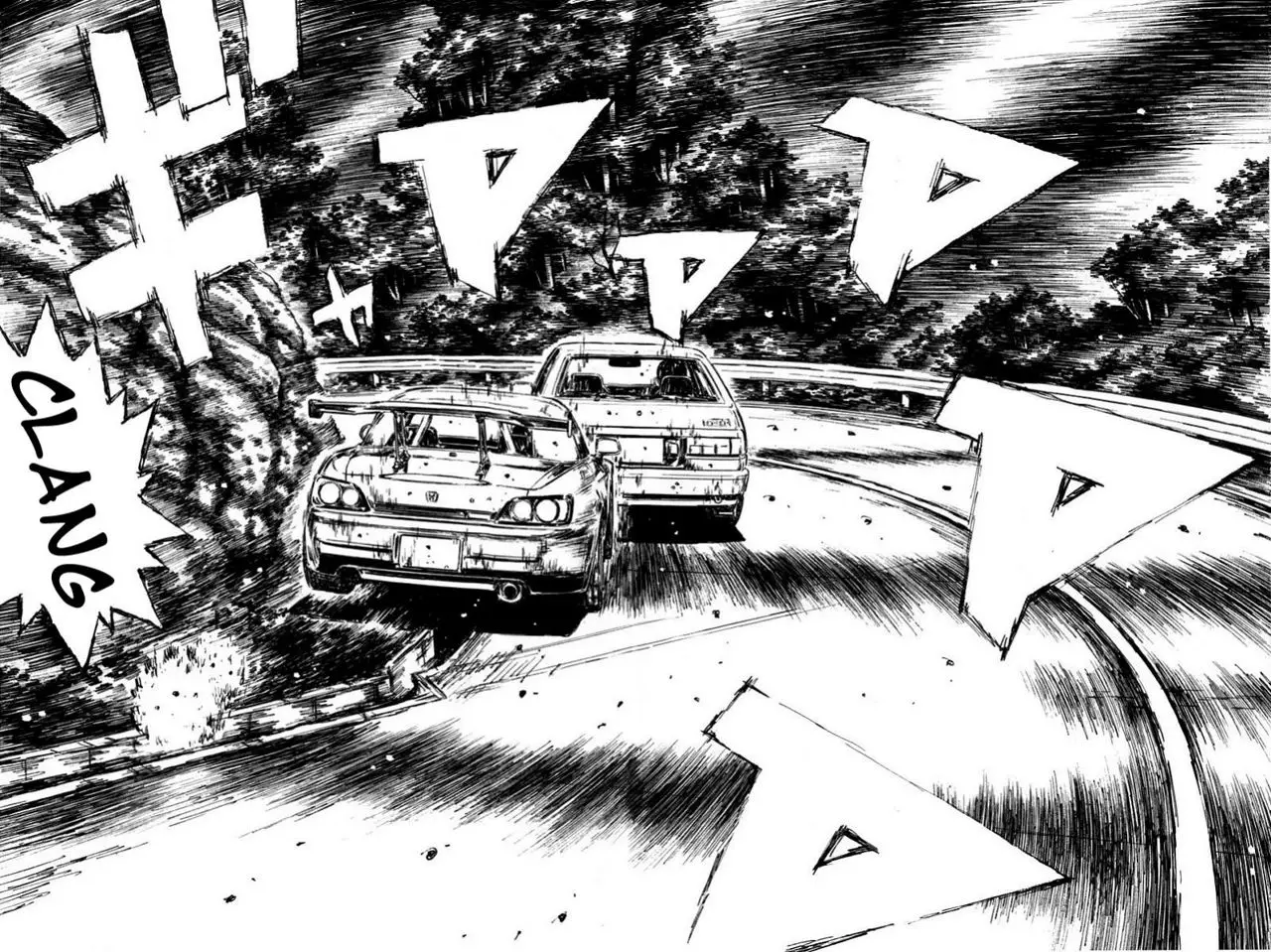 Initial D capítulo 382, página 9