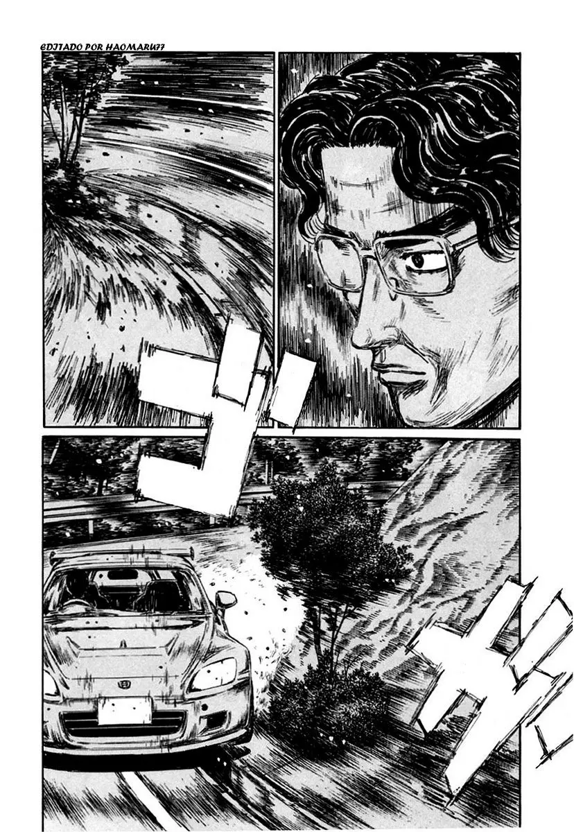 Initial D capítulo 382, página 10