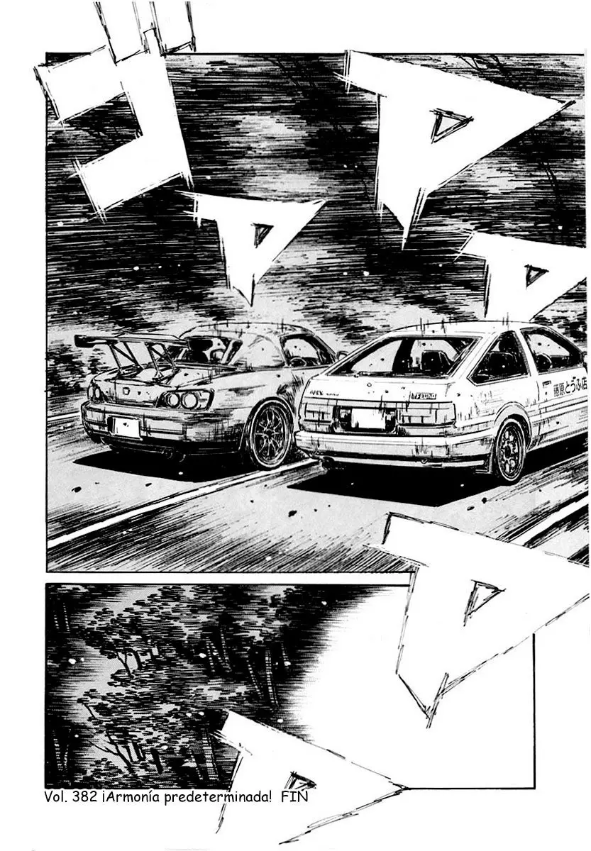 Initial D capítulo 382, página 12