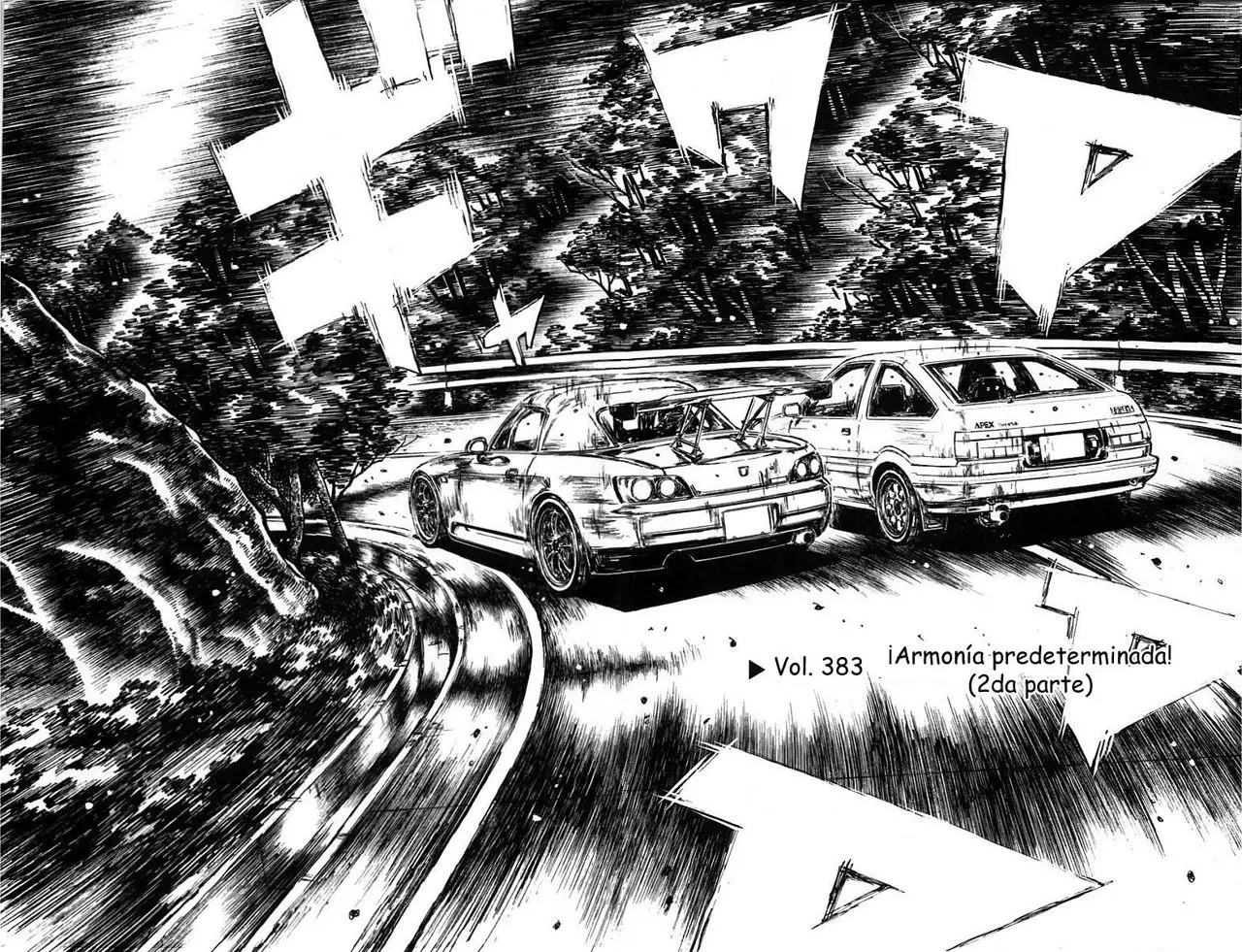Initial D capítulo 383, página 2