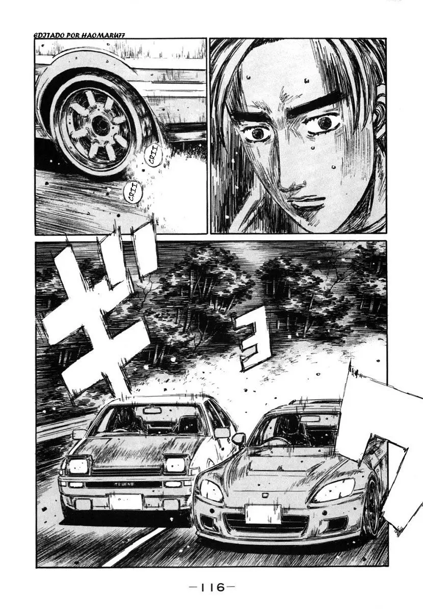 Initial D capítulo 383, página 3