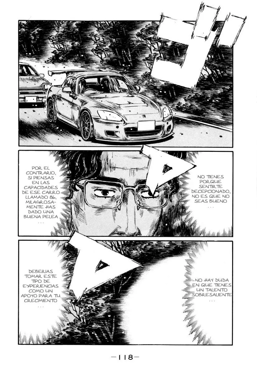 Initial D capítulo 383, página 5
