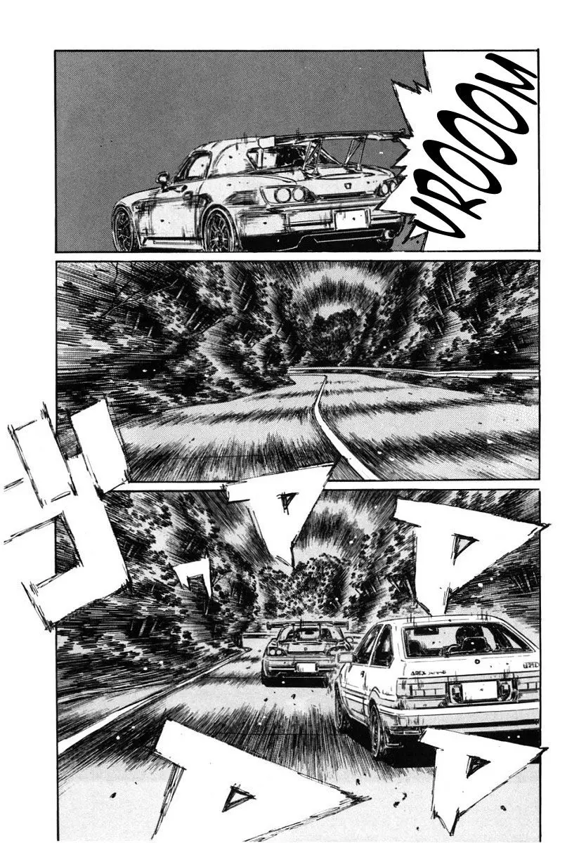 Initial D capítulo 383, página 6