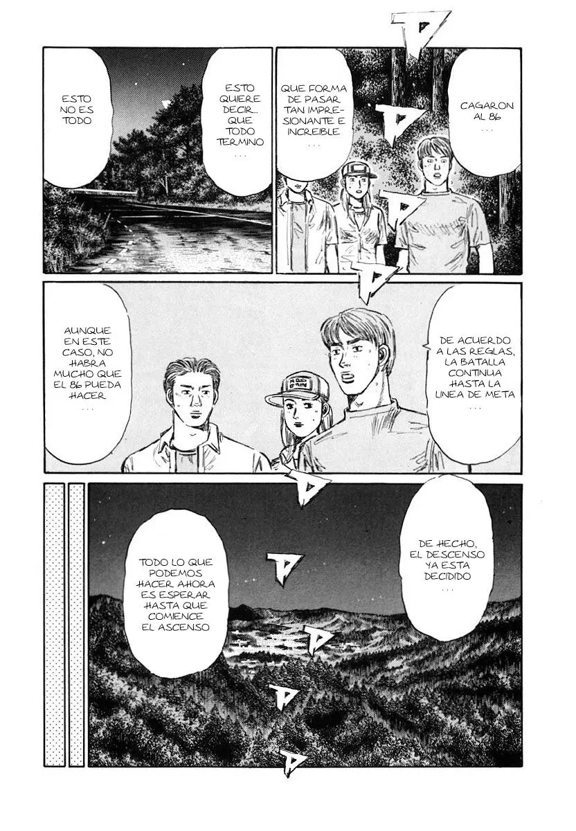 Initial D capítulo 383, página 7