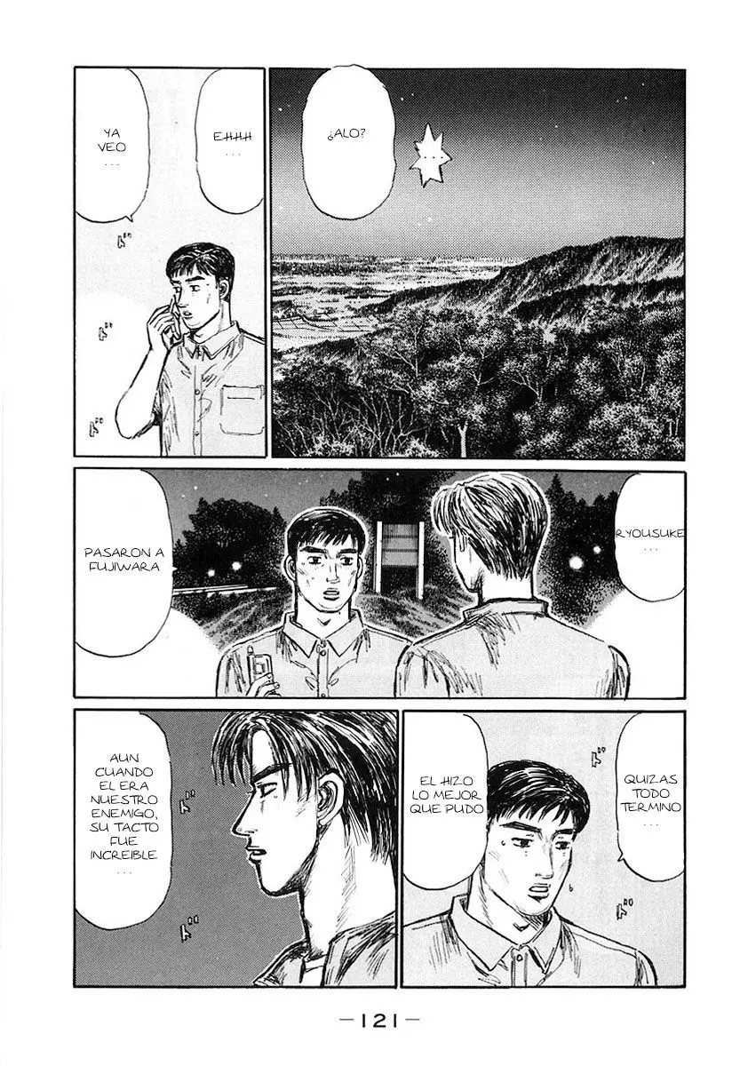 Initial D capítulo 383, página 8