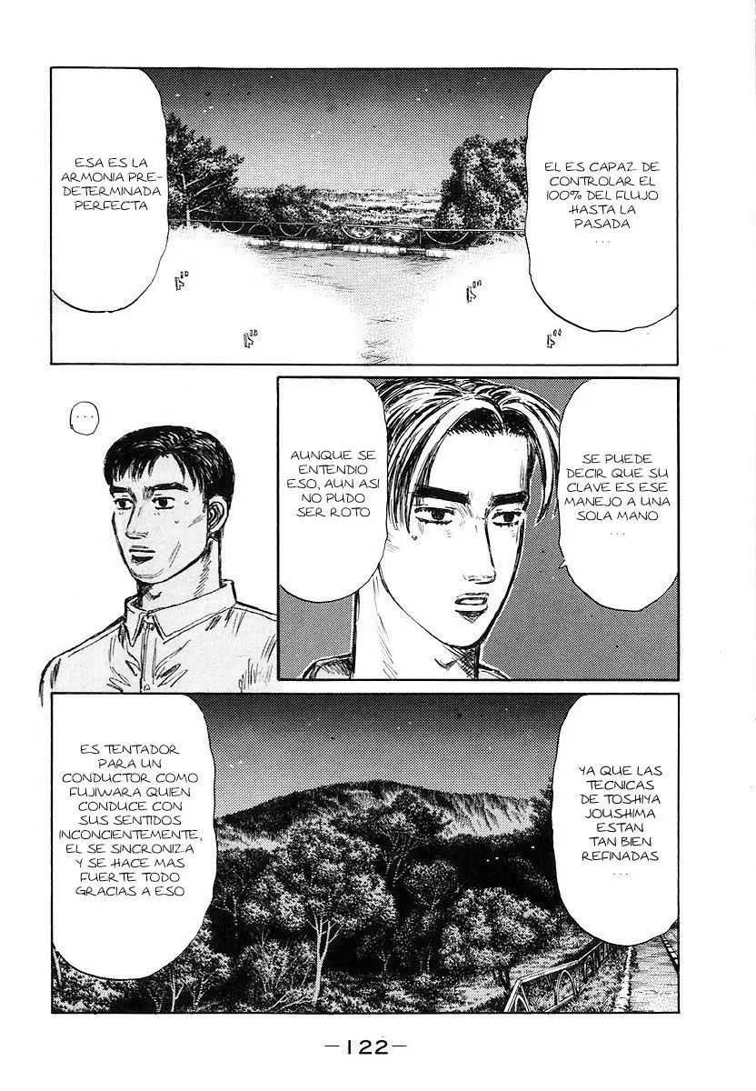 Initial D capítulo 383, página 9