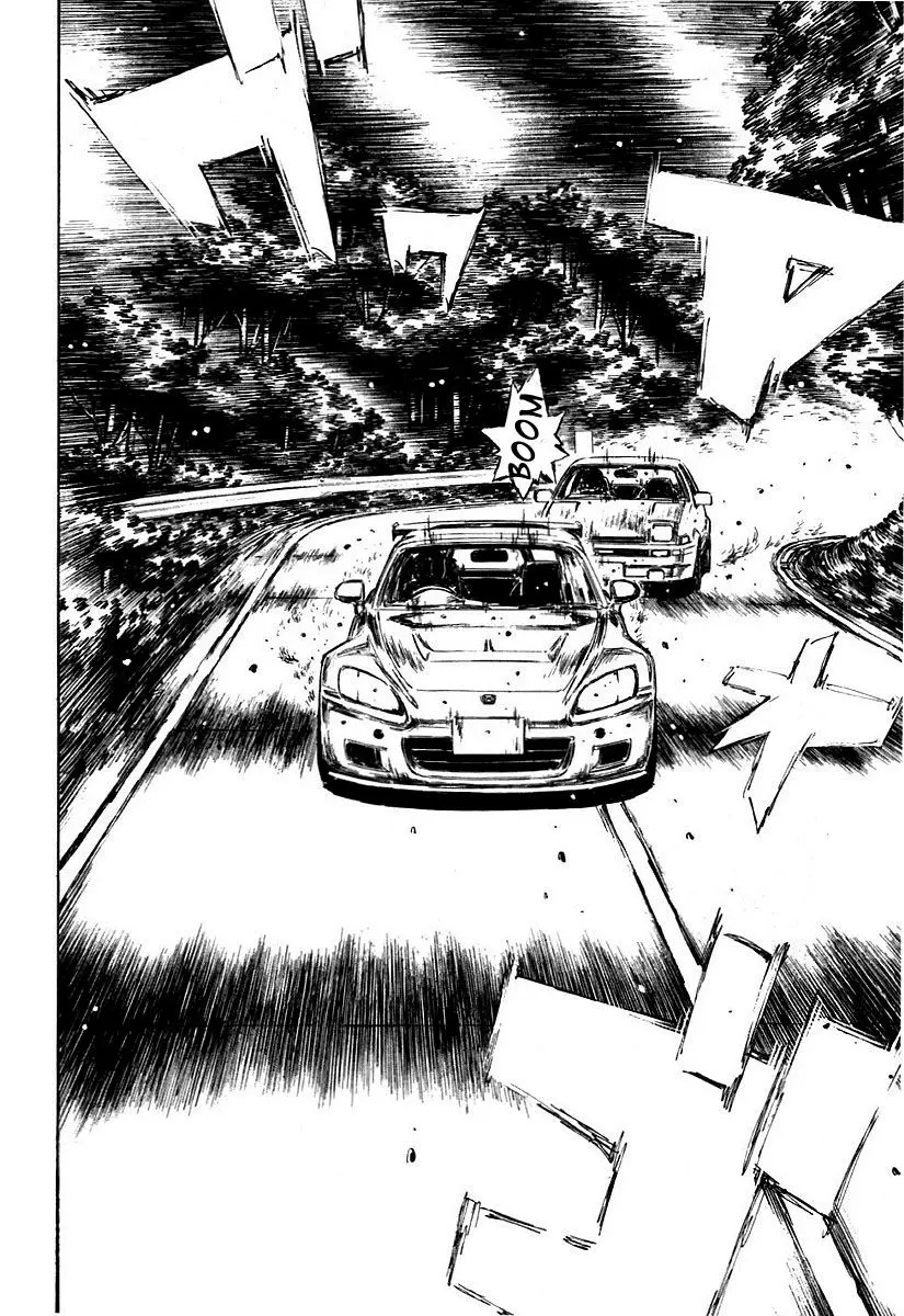 Initial D capítulo 383, página 11