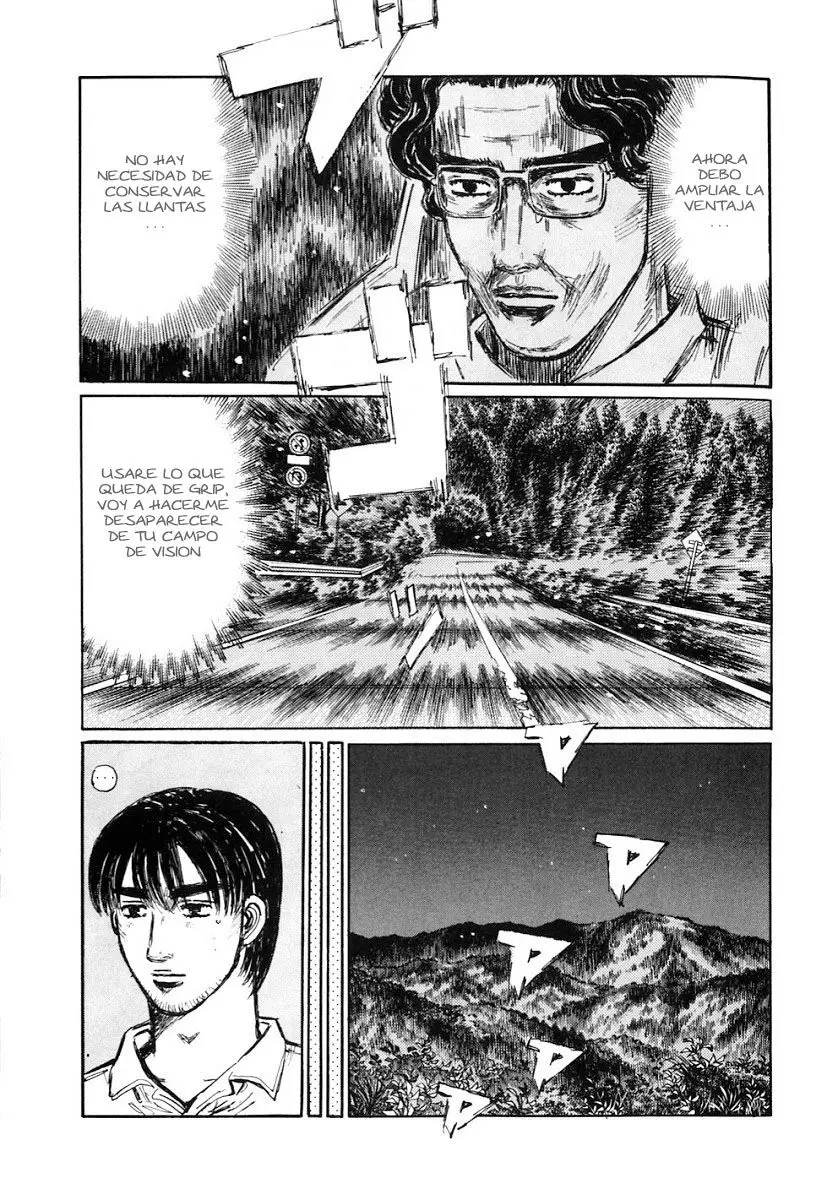 Initial D capítulo 383, página 12
