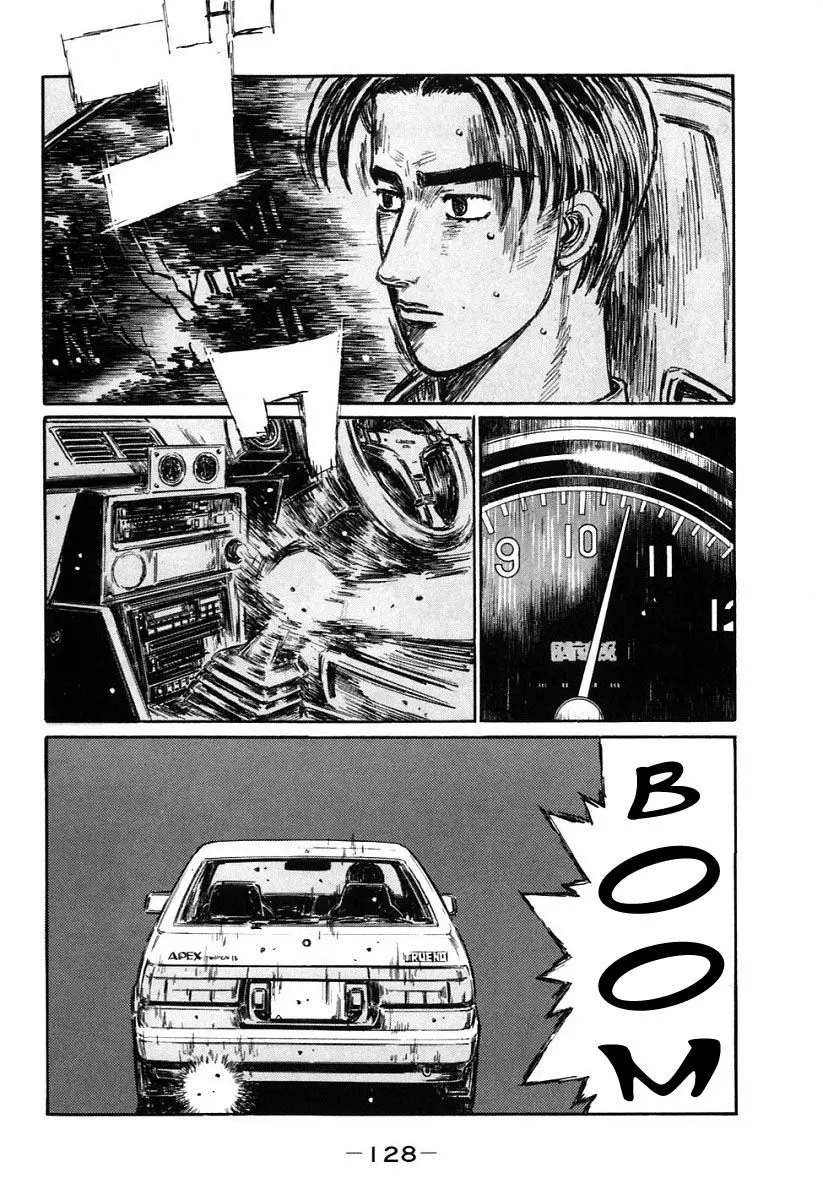 Initial D capítulo 384, página 2