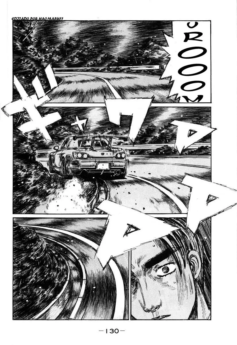 Initial D capítulo 384, página 4