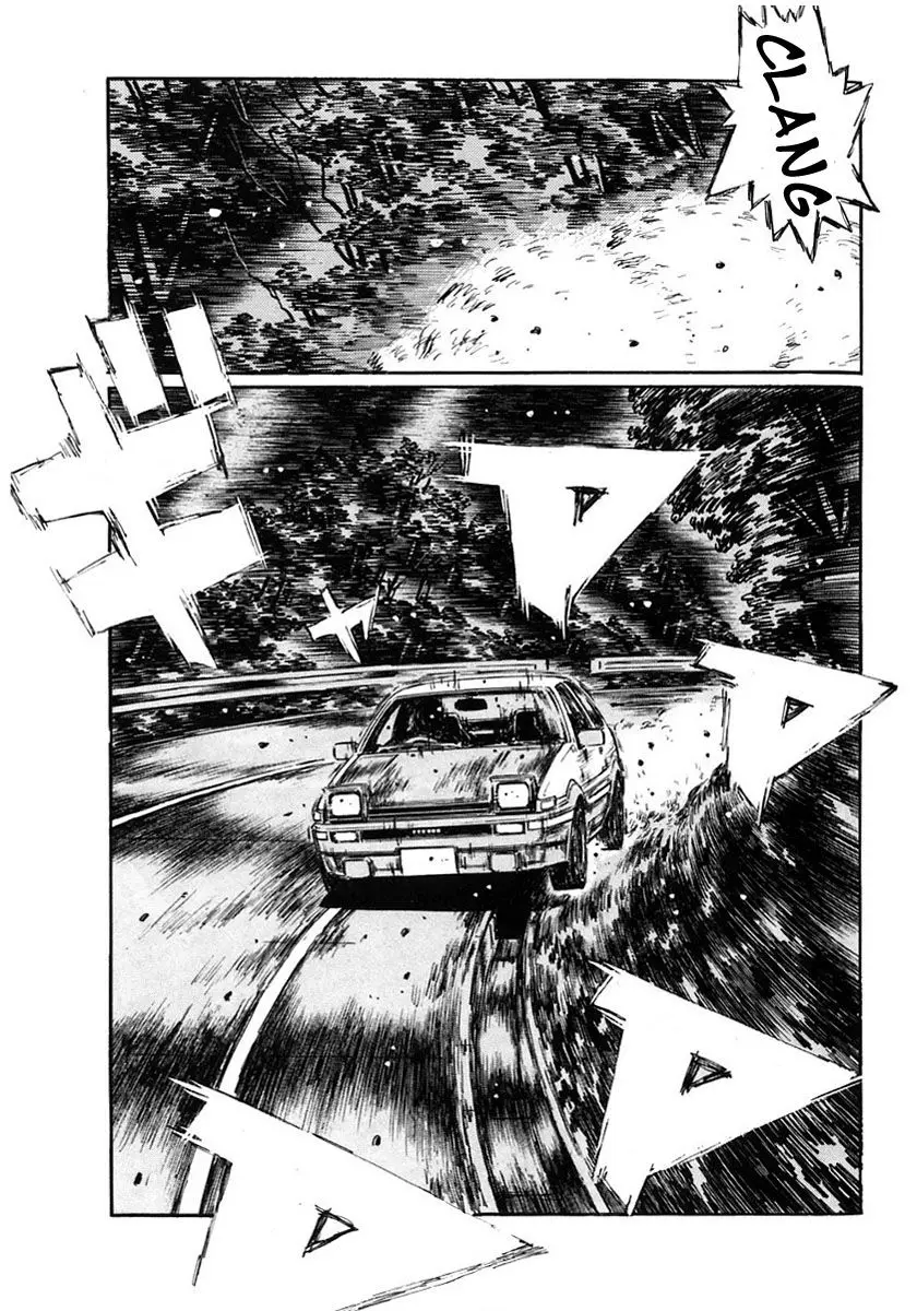 Initial D capítulo 384, página 5
