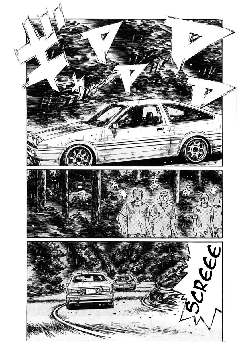 Initial D capítulo 384, página 9
