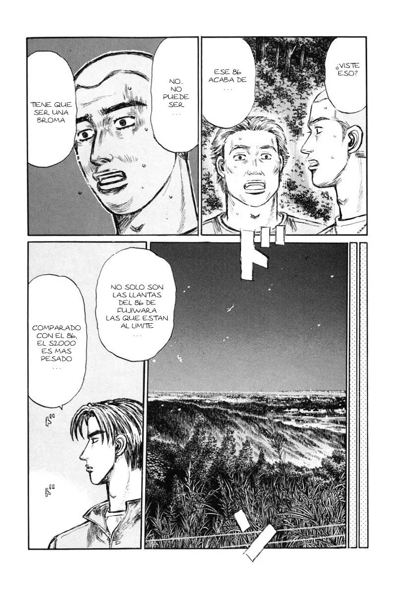 Initial D capítulo 384, página 10