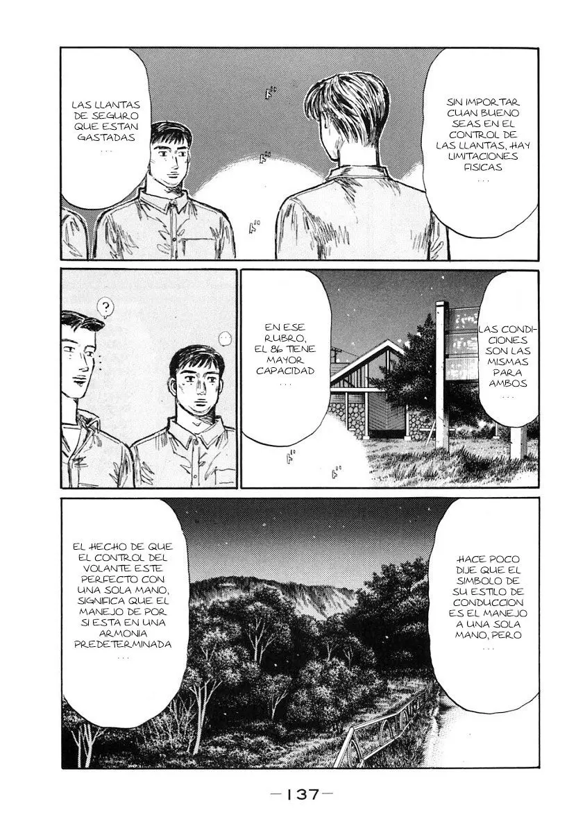 Initial D capítulo 384, página 11