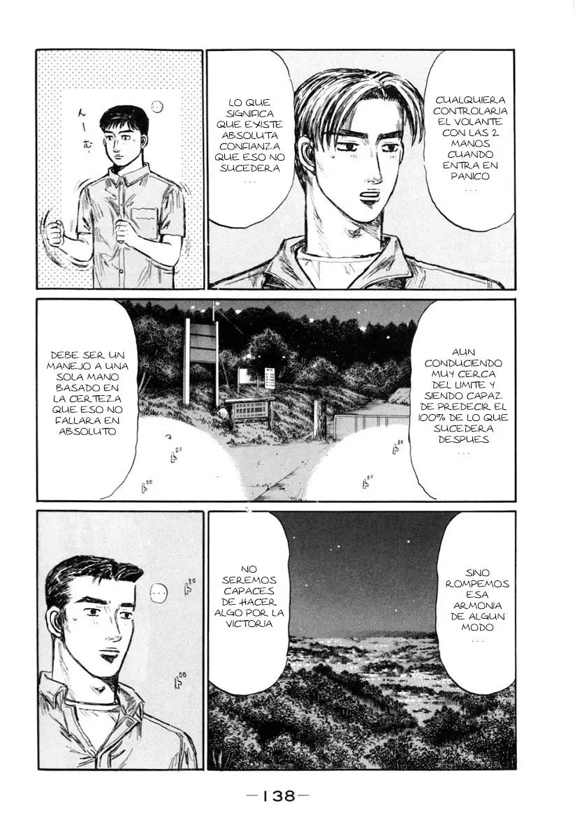 Initial D capítulo 384, página 12