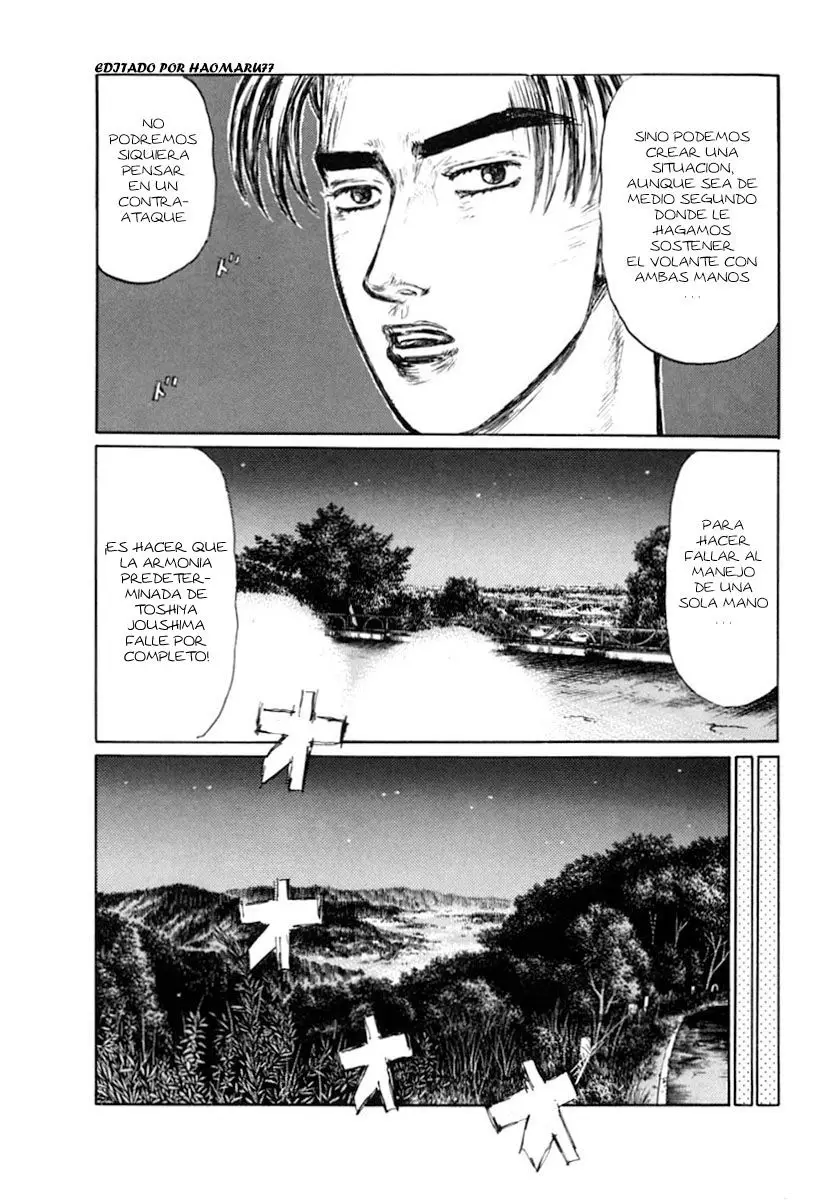 Initial D capítulo 384, página 13