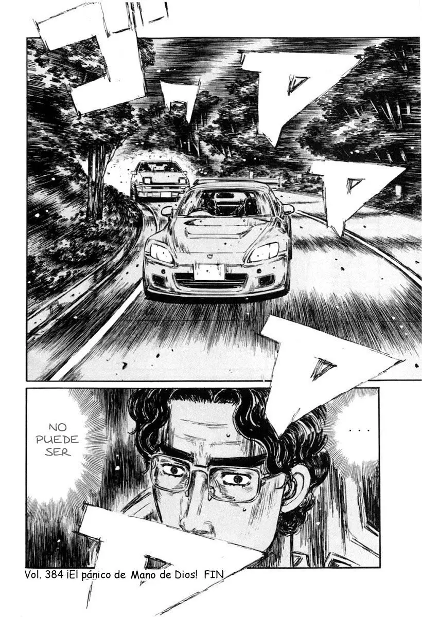 Initial D capítulo 384, página 14