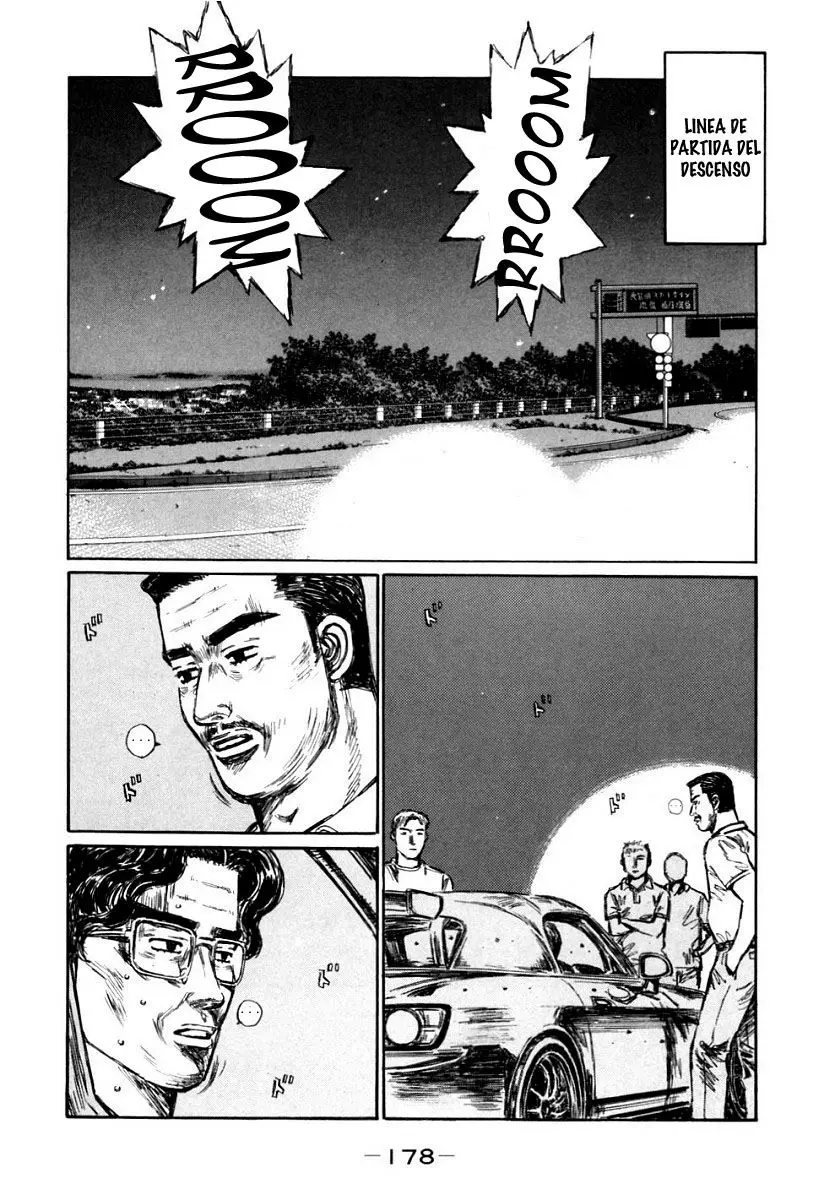 Initial D capítulo 388, página 2