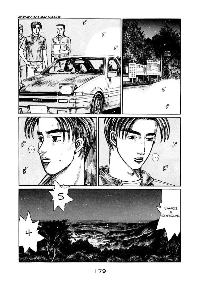 Initial D capítulo 388, página 3