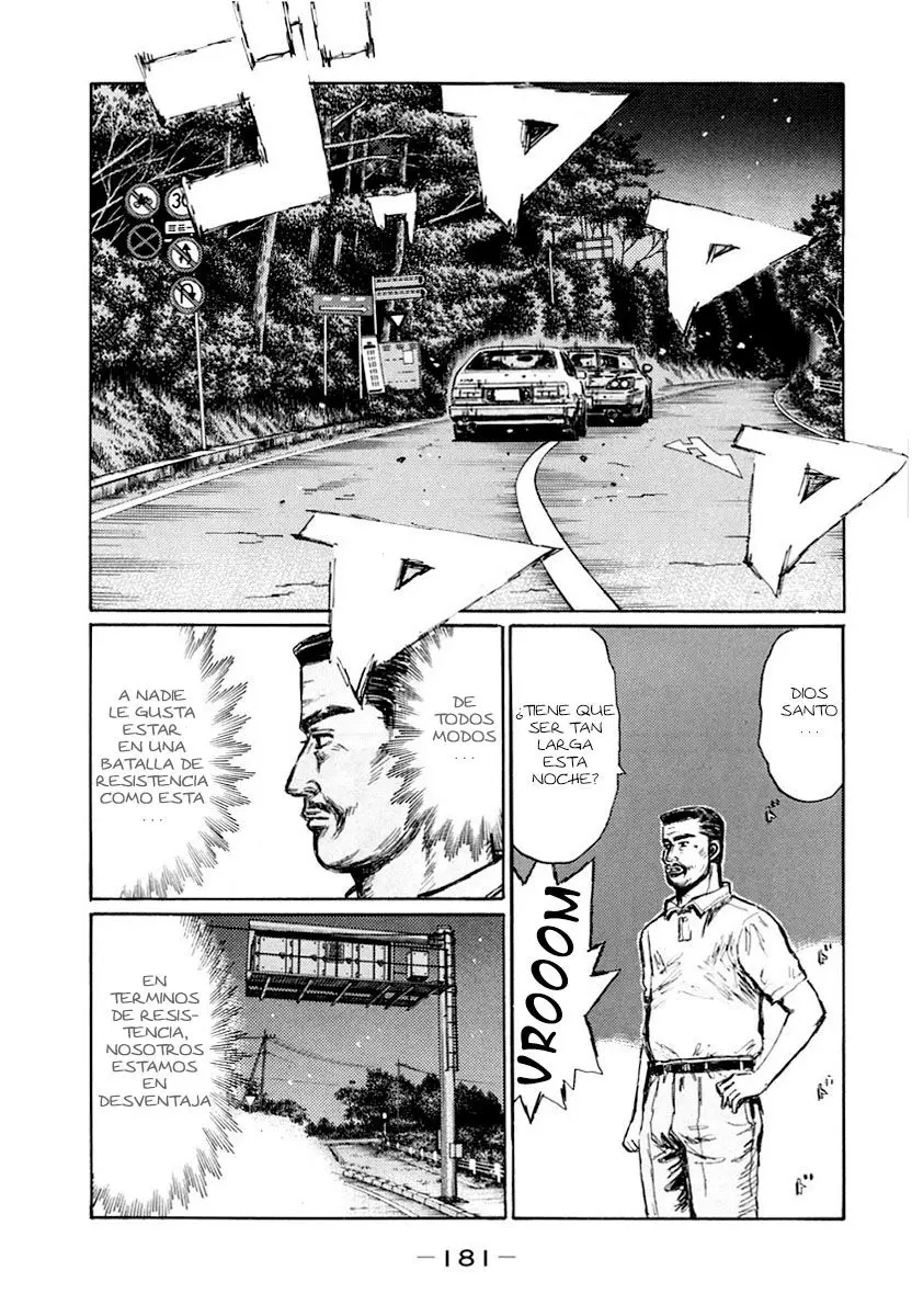 Initial D capítulo 388, página 5