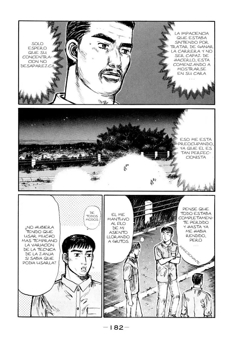 Initial D capítulo 388, página 6