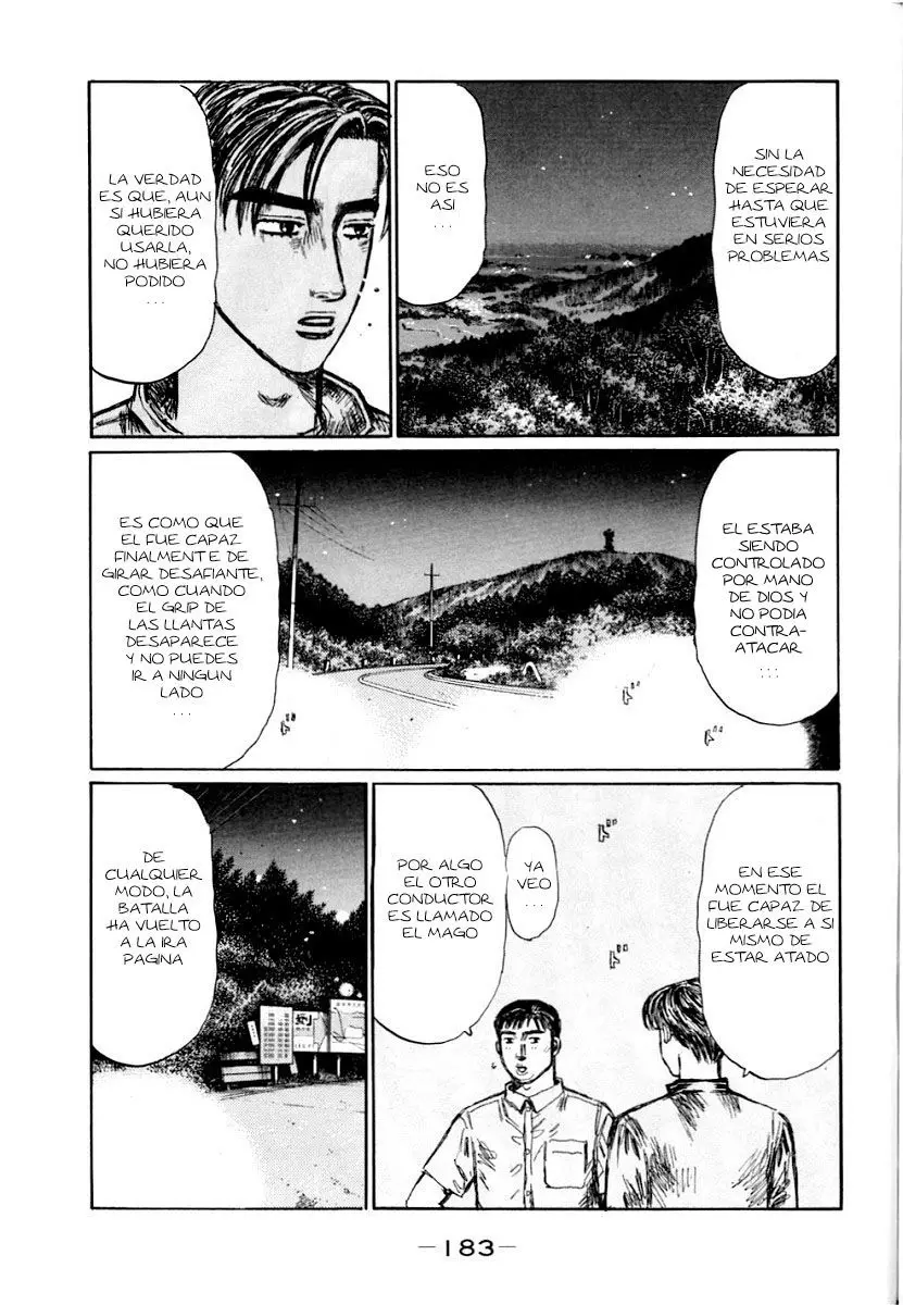 Initial D capítulo 388, página 7