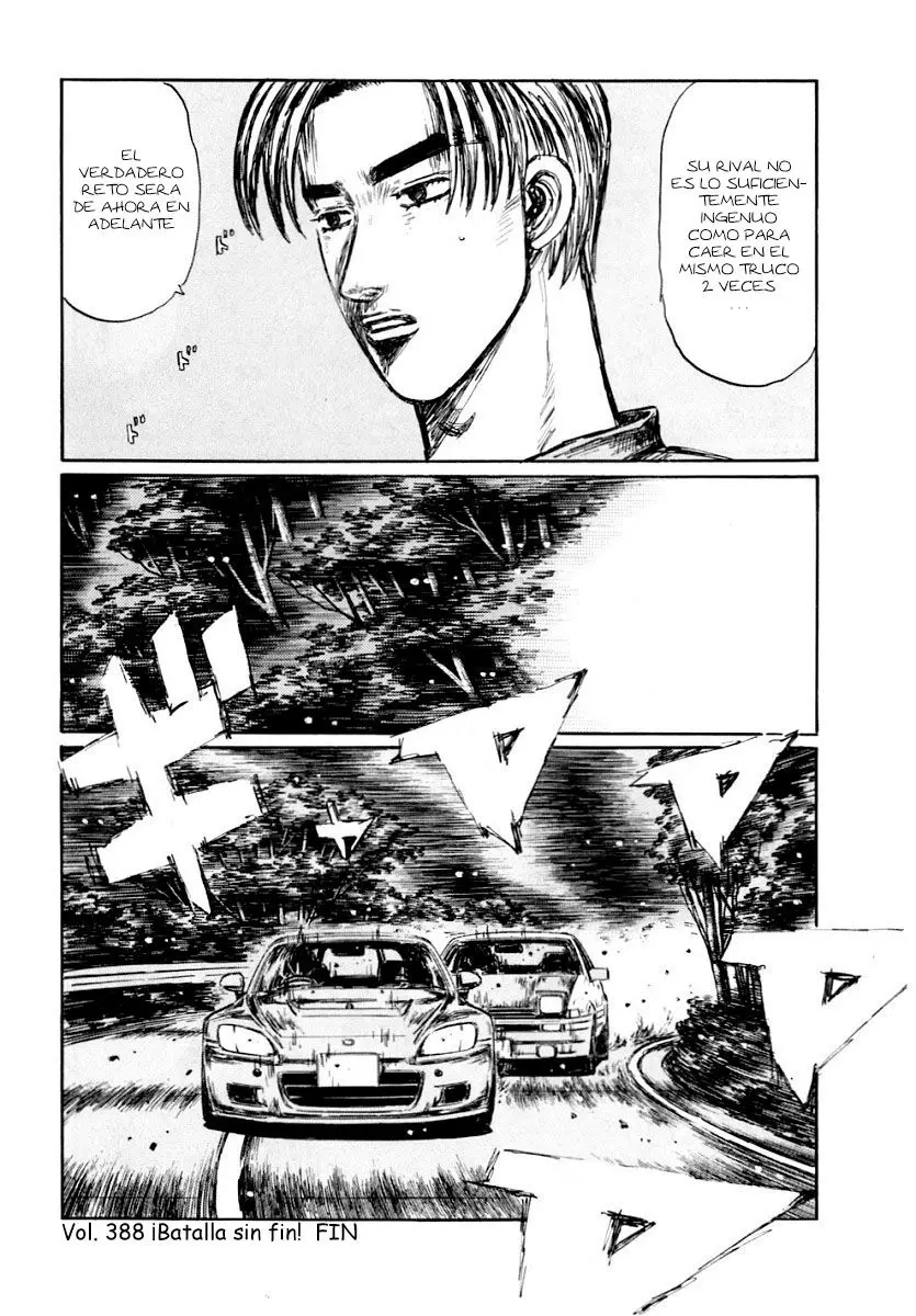 Initial D capítulo 388, página 8