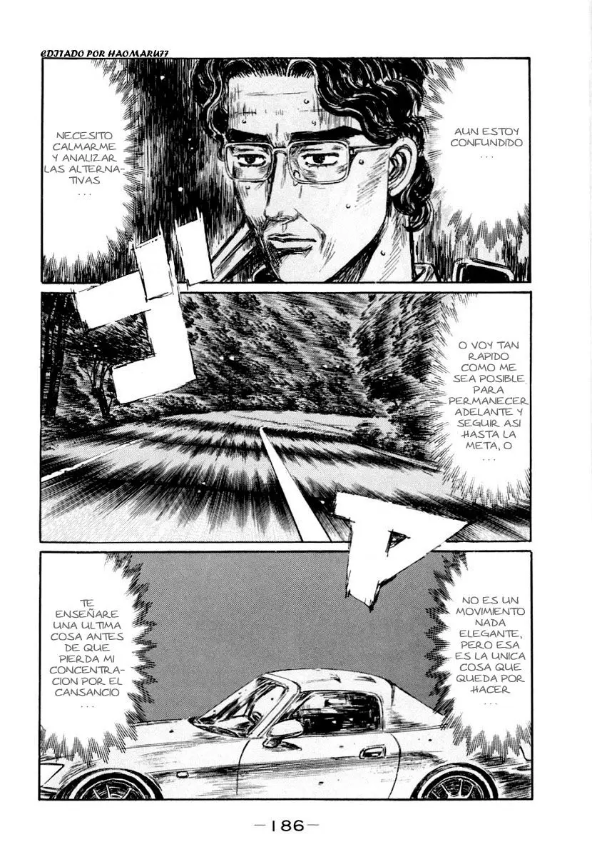 Initial D capítulo 389, página 2