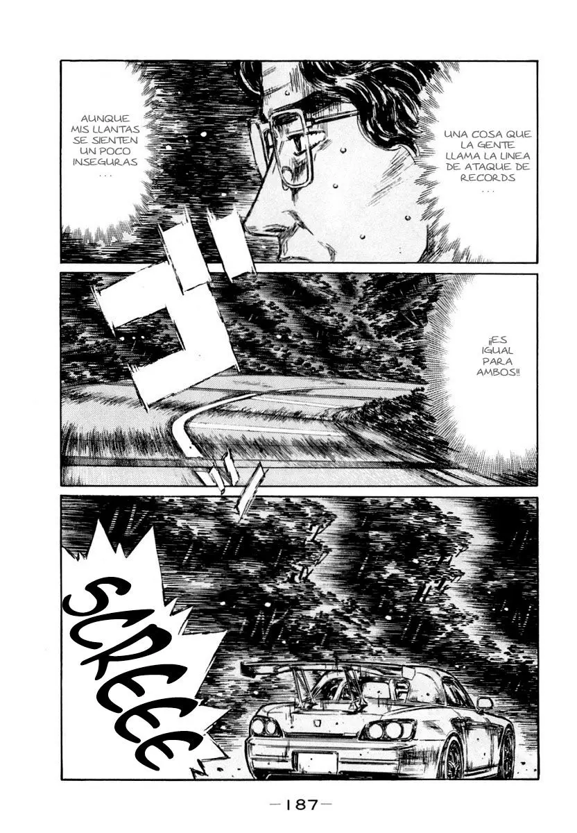 Initial D capítulo 389, página 3