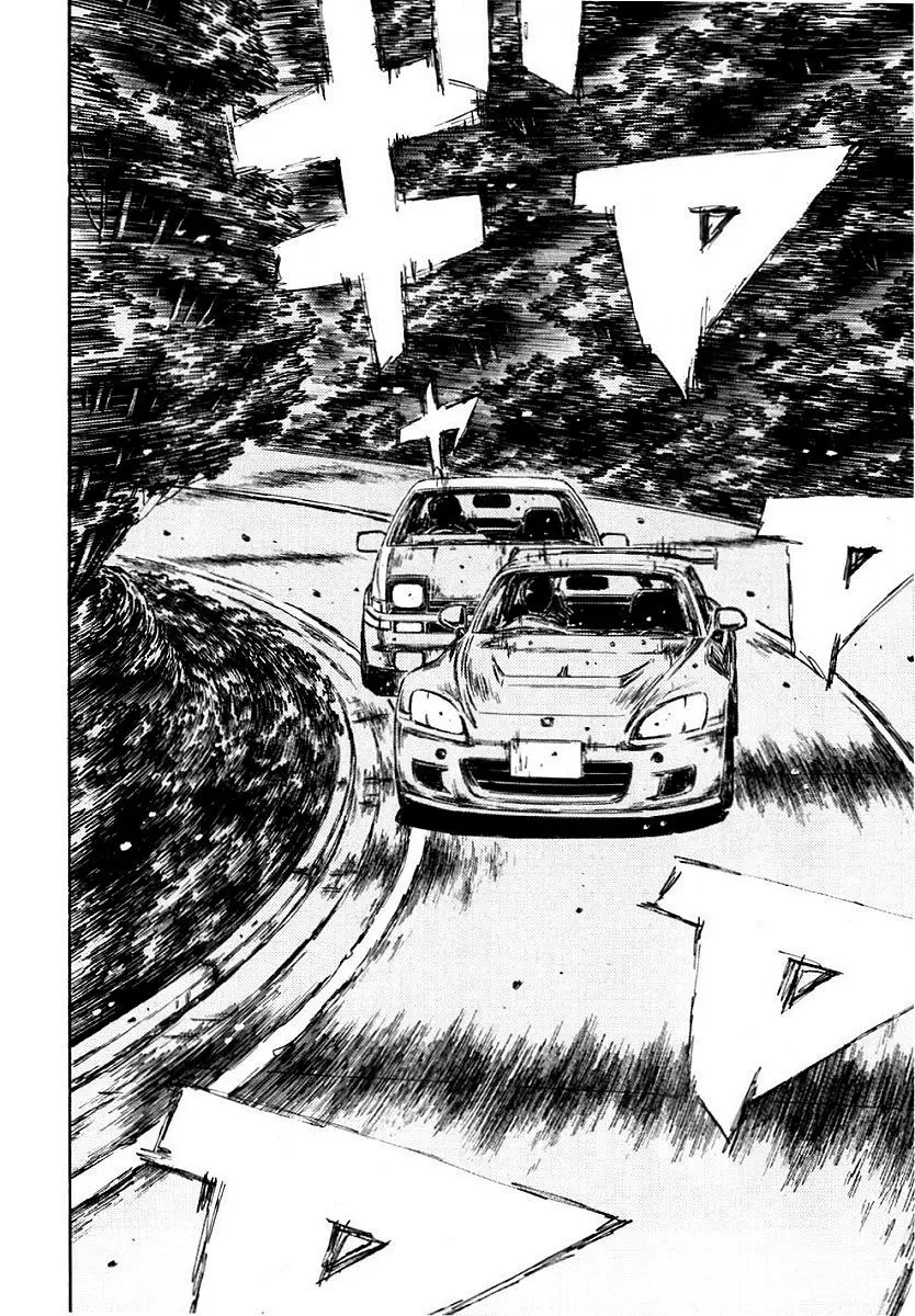 Initial D capítulo 389, página 4