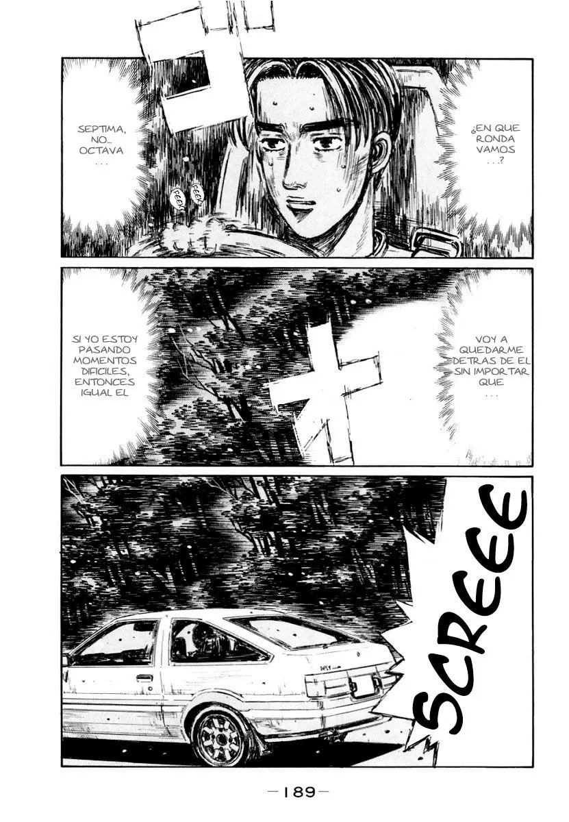 Initial D capítulo 389, página 5