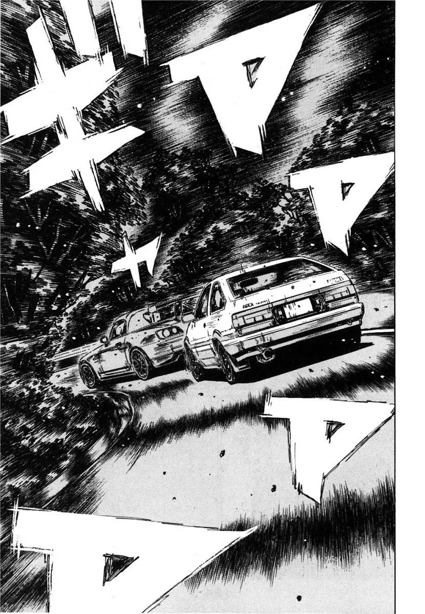 Initial D capítulo 389, página 9
