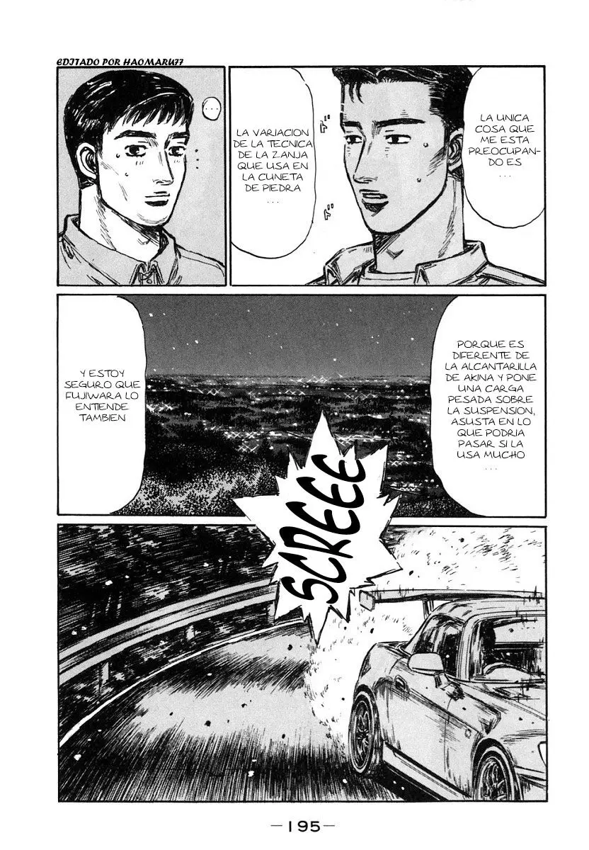 Initial D capítulo 389, página 11