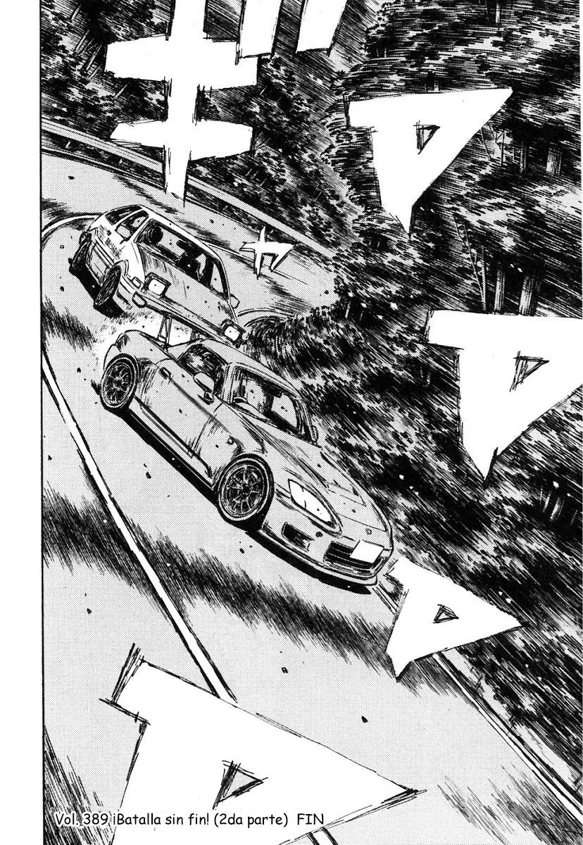 Initial D capítulo 389, página 12