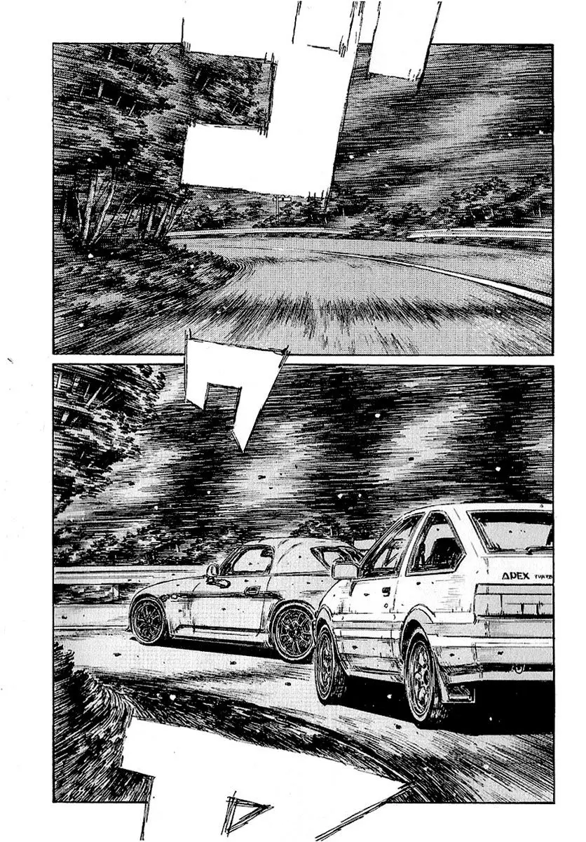 Initial D capítulo 390, página 4