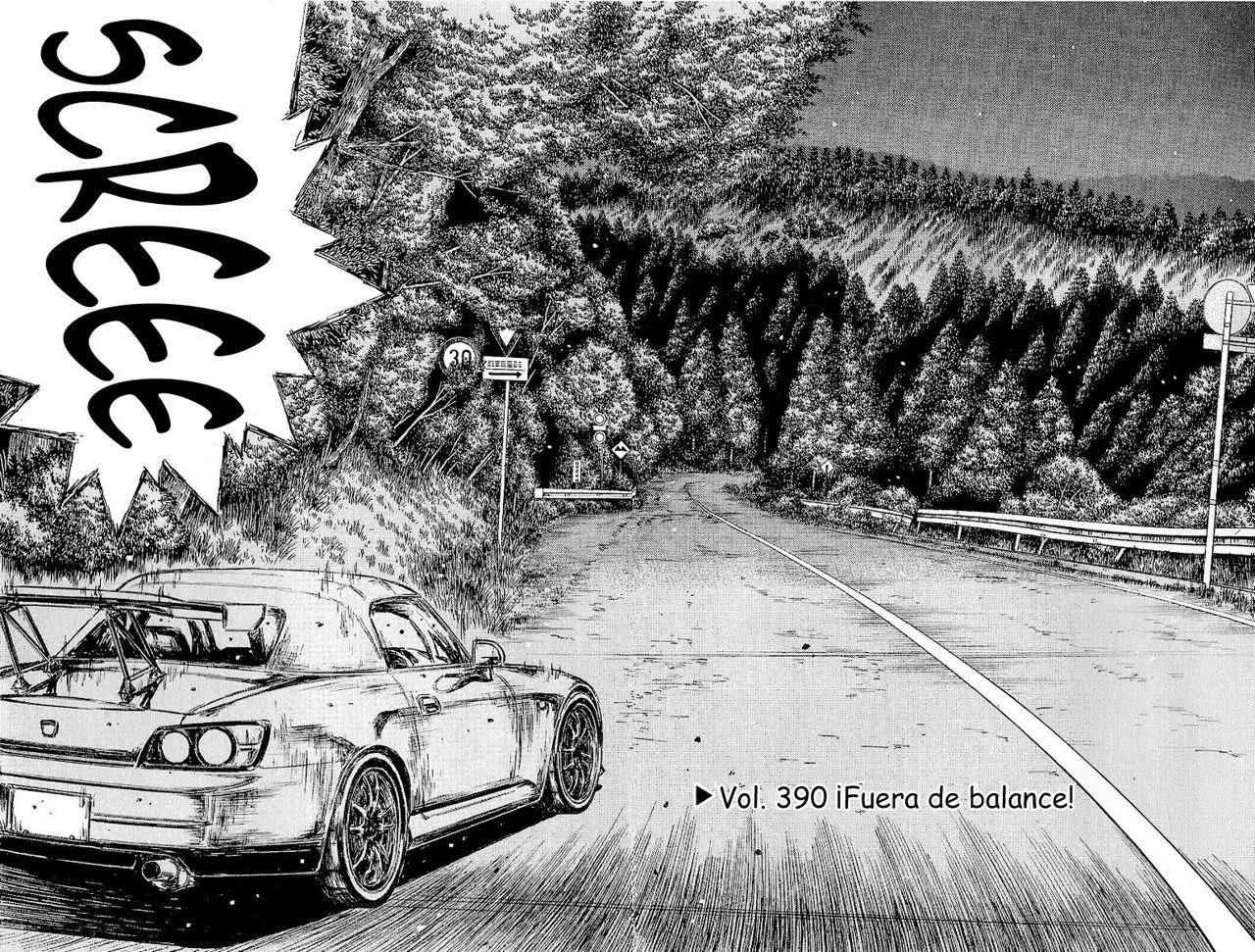 Initial D capítulo 390, página 5