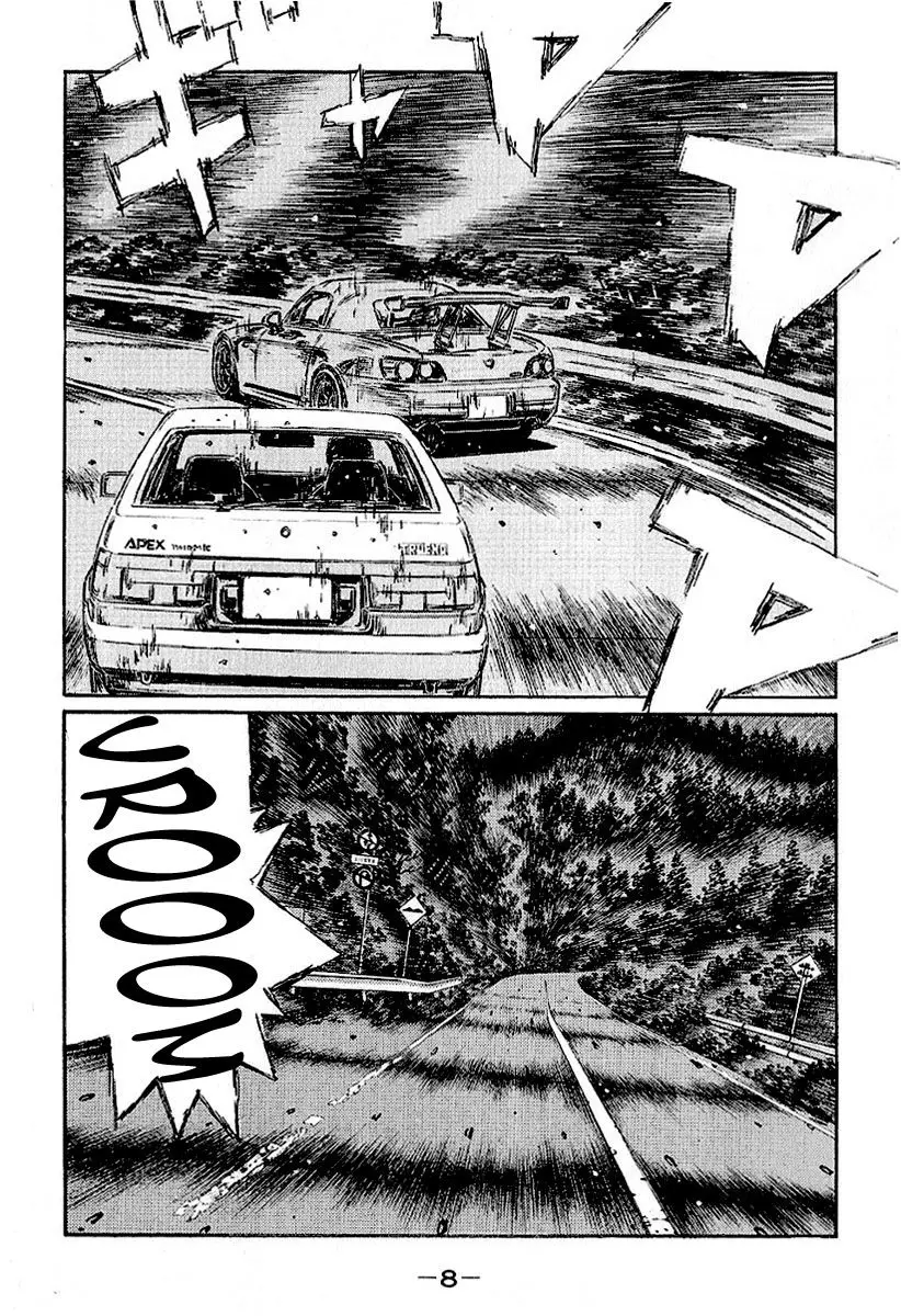 Initial D capítulo 390, página 6