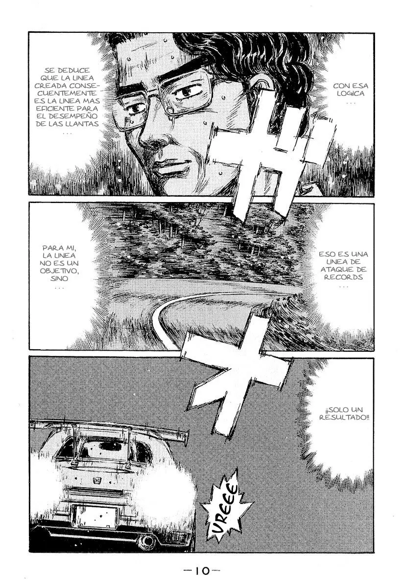 Initial D capítulo 390, página 8