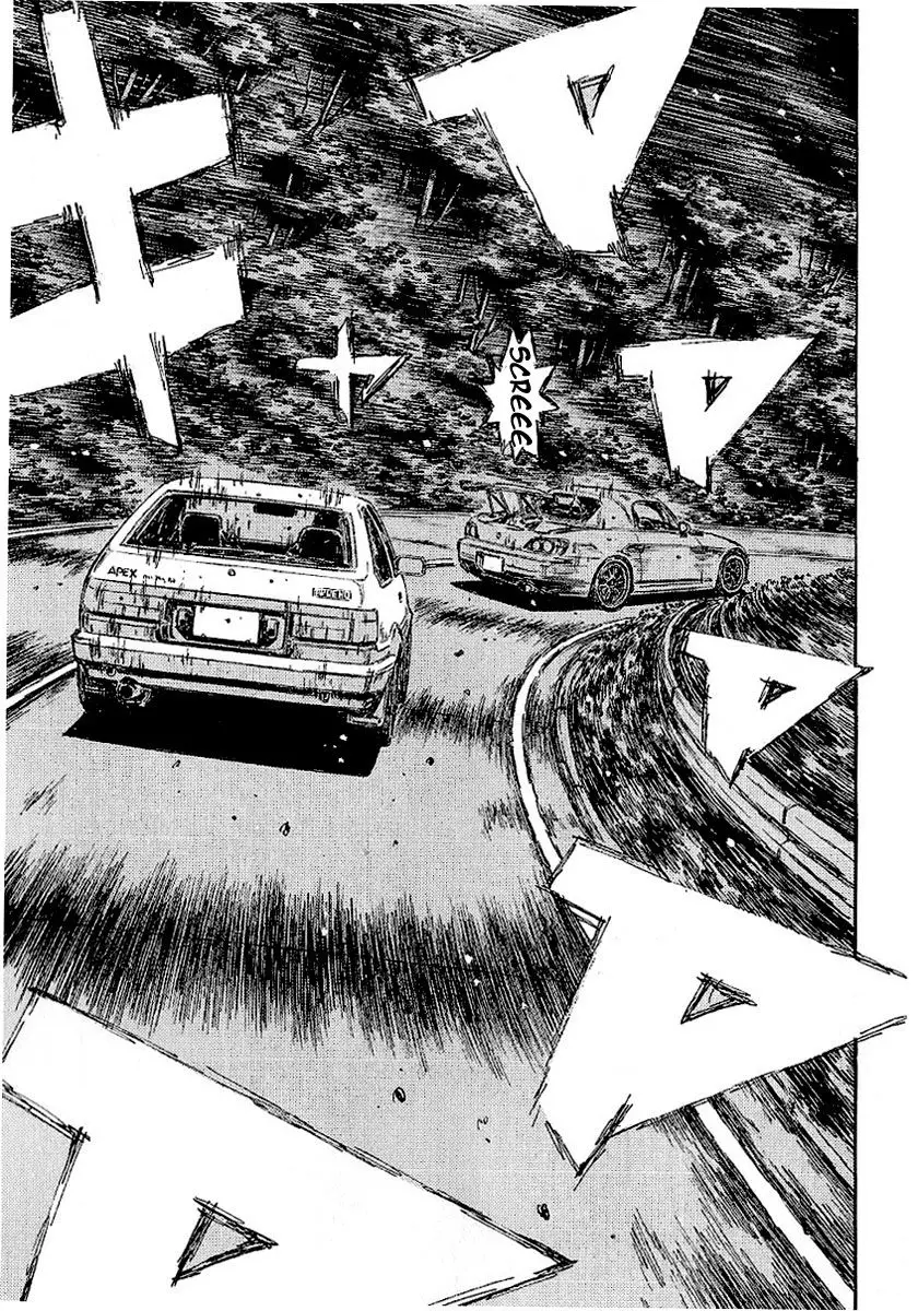Initial D capítulo 390, página 9