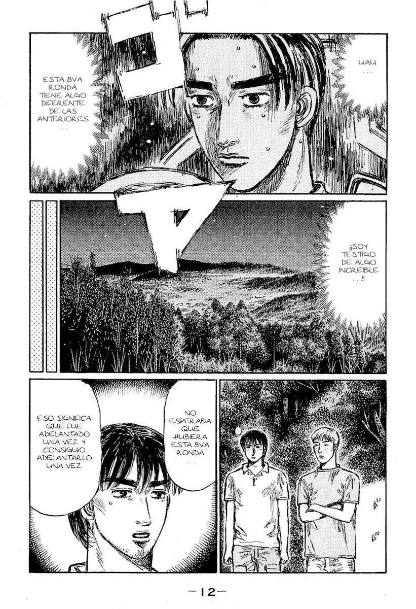 Initial D capítulo 390, página 10