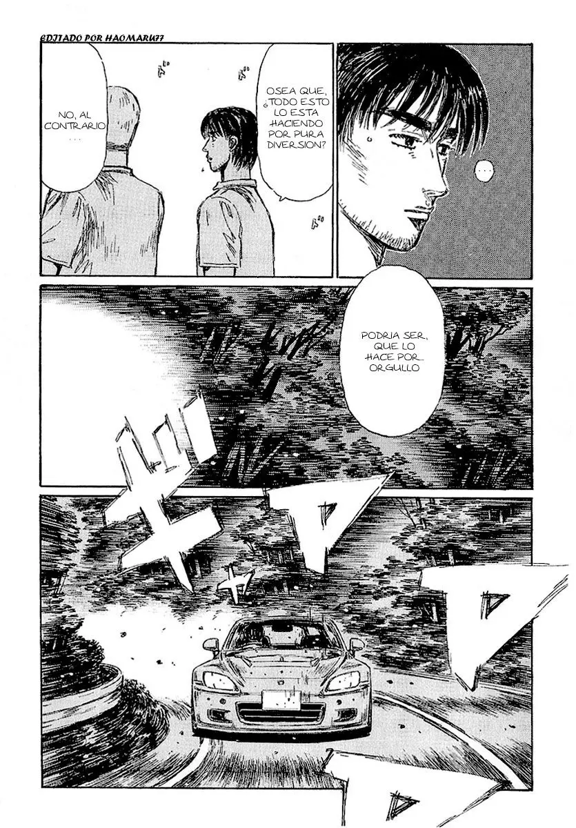 Initial D capítulo 390, página 13