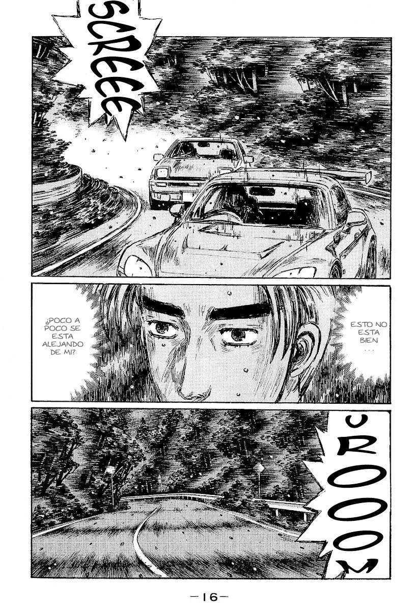 Initial D capítulo 390, página 14