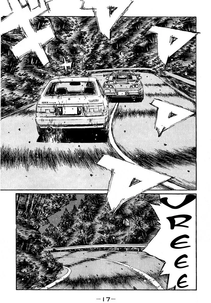 Initial D capítulo 390, página 15