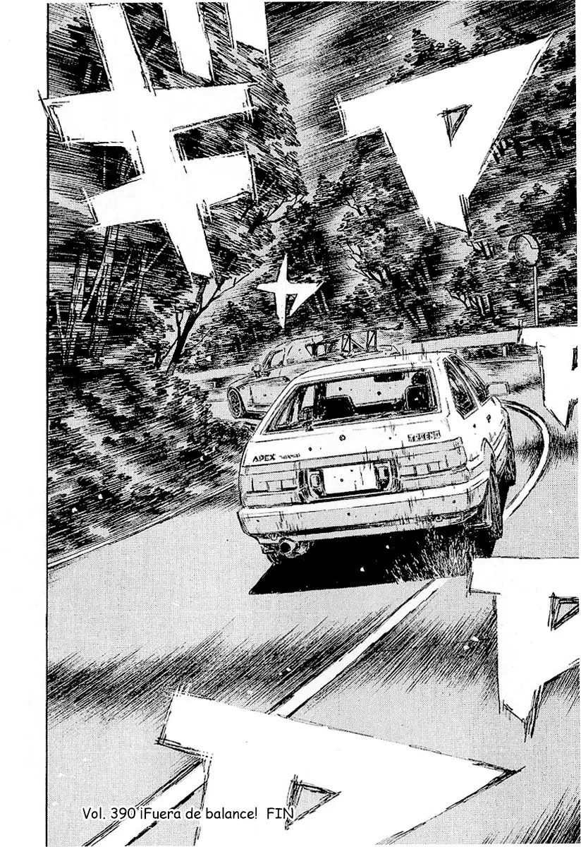 Initial D capítulo 390, página 16