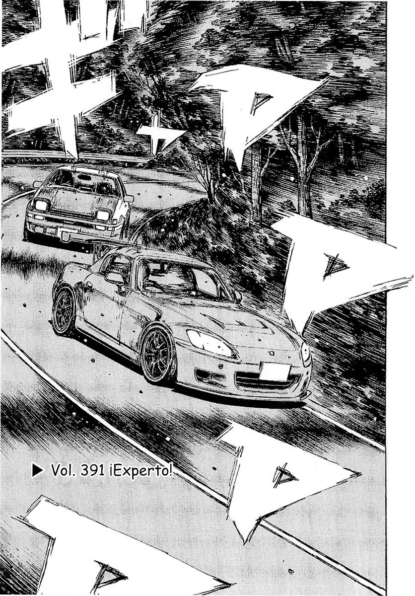 Initial D capítulo 391, página 1