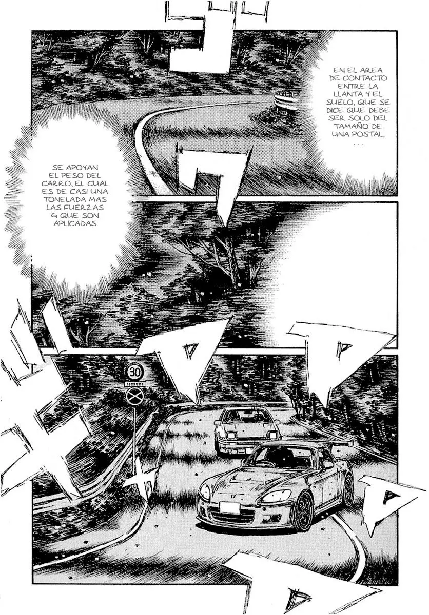 Initial D capítulo 391, página 3