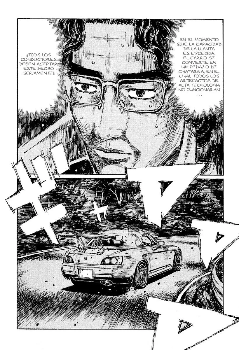 Initial D capítulo 391, página 4