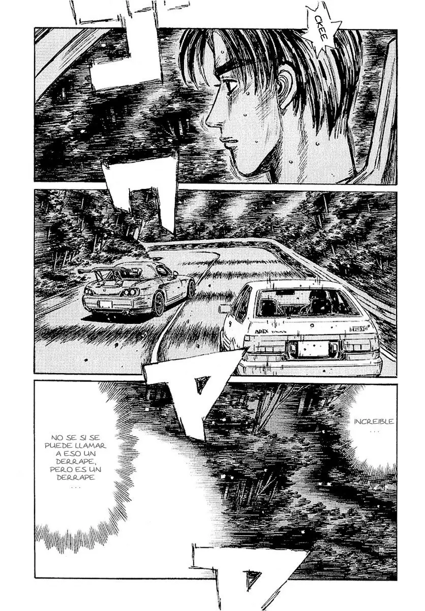 Initial D capítulo 391, página 5